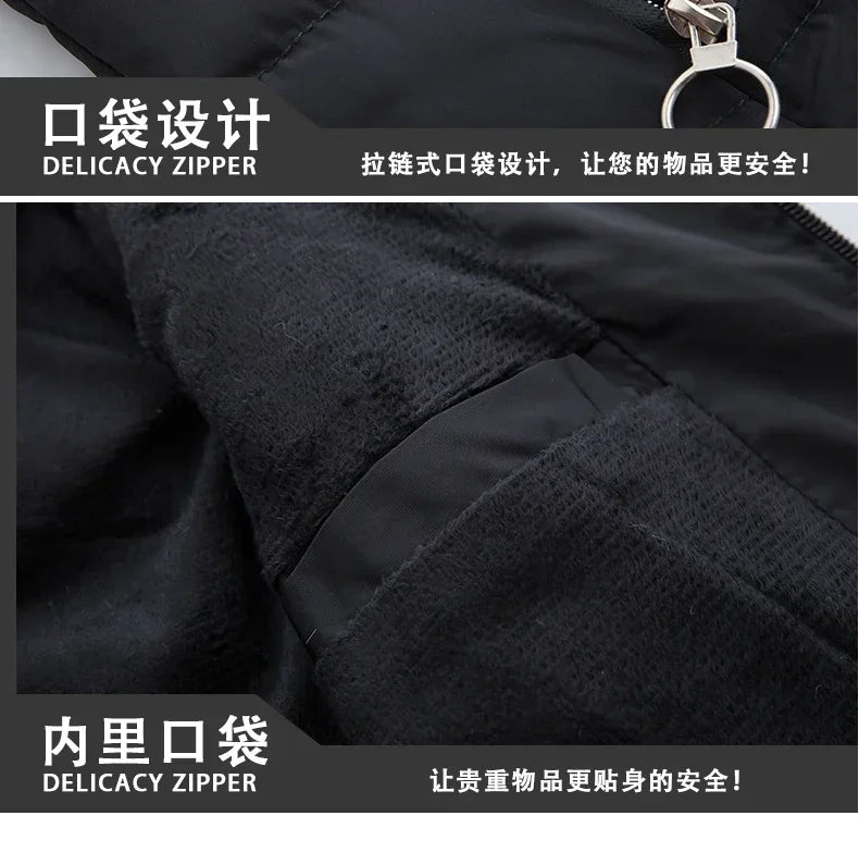 New Brand Mens Outdoors Vests Men's Winter Vest Cotton-Padded hot sale Vest Men Warm Hooded Waistcoat Casual Male Coats Vests