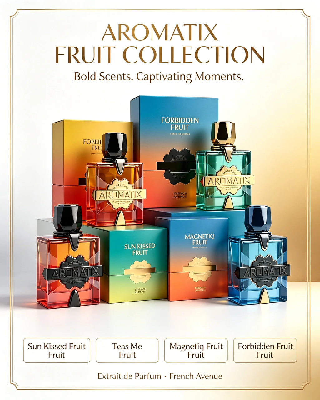 Luxury Unisex Arabic Eau de Parfum 100ml | Long-Lasting Niche Signature Fragrance, Elegant Exotic Scent, 2 Styles Available