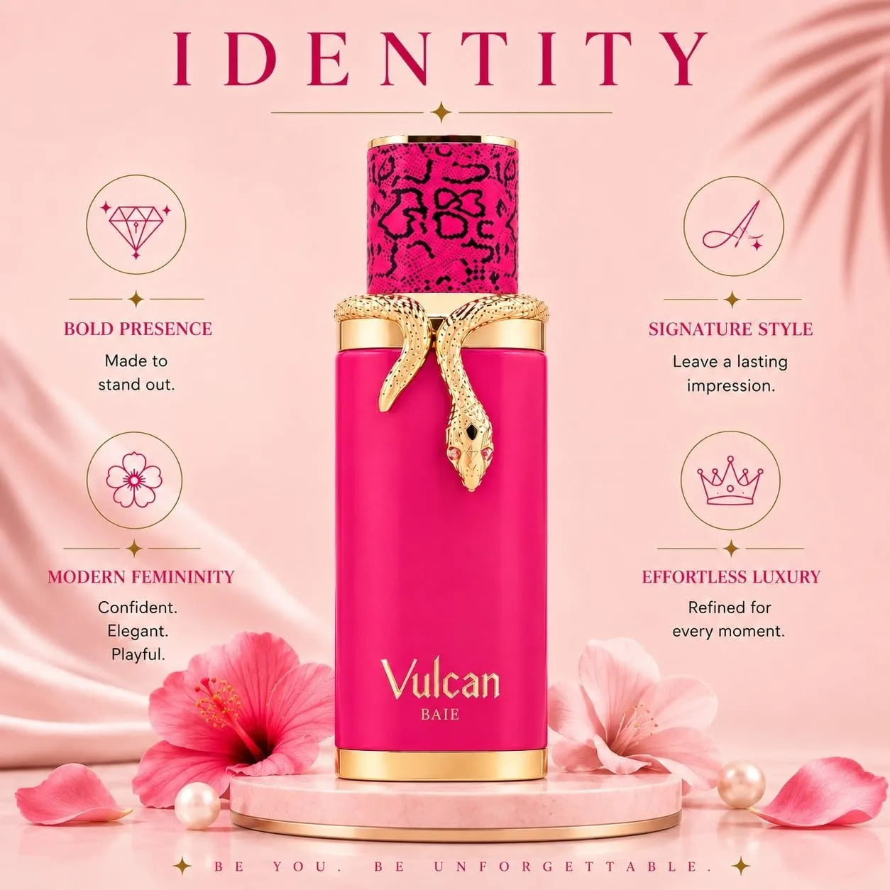 French Avenue Vulcan Baie Eau De Parfum 100ml Spray - Floral Fruity