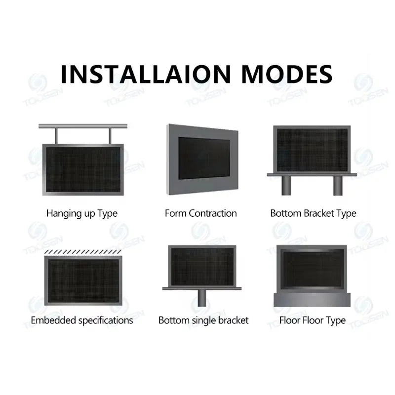 P2.6 P2.9 P3.9 Rainproof LED Video Wall Seamless Splicing Movable Stage Wedding Outdoor Event Rental Display Screen
