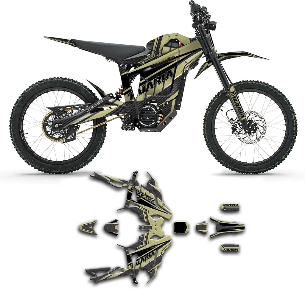 Talaria Sting MX5 Pro Graphic decal Electric dirt bike stickers body decoration protection sticker film decal mod  Graphics