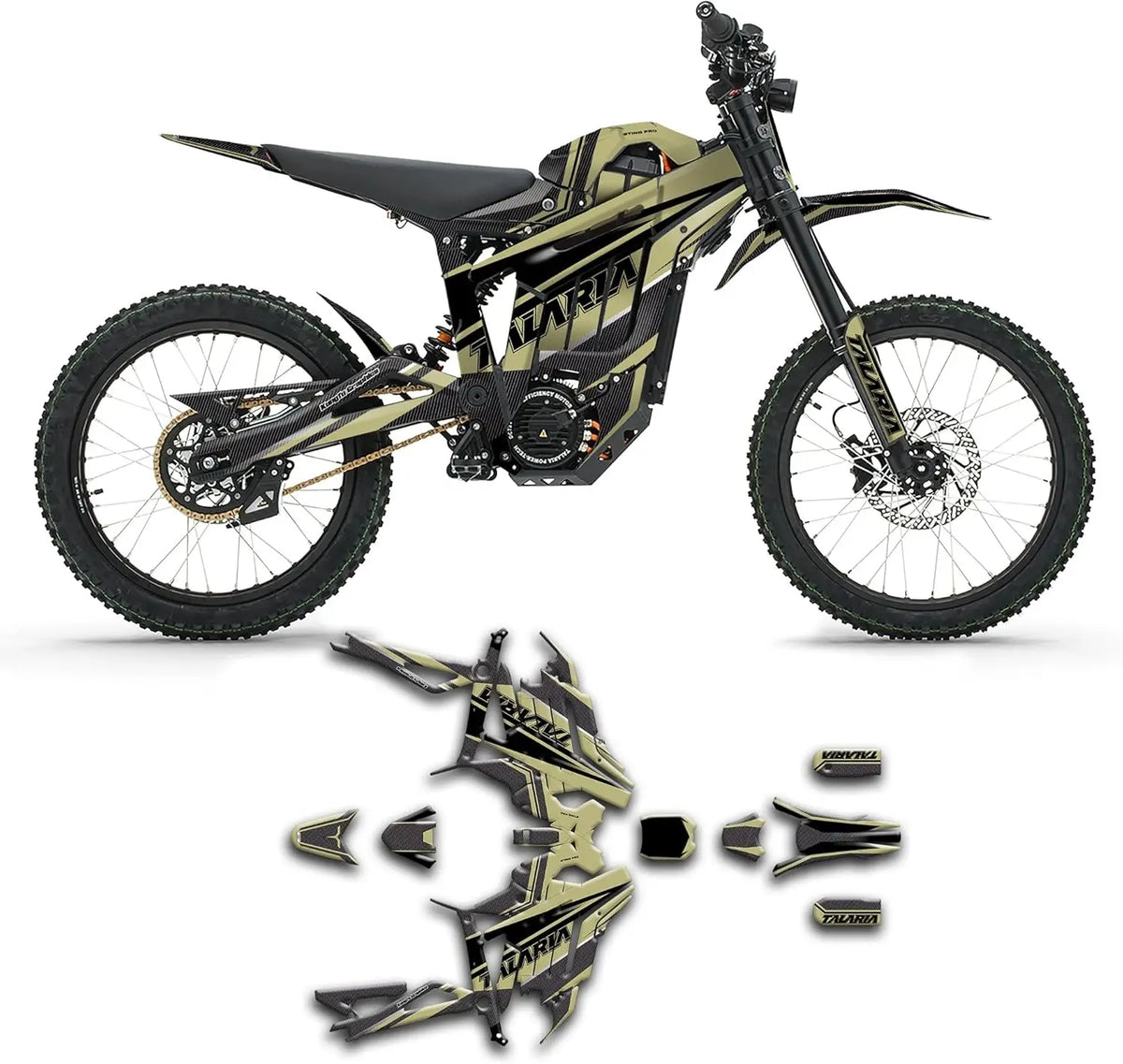 Talaria Sting MX5 Pro Graphic decal Electric dirt bike stickers body decoration protection sticker film decal mod  Graphics