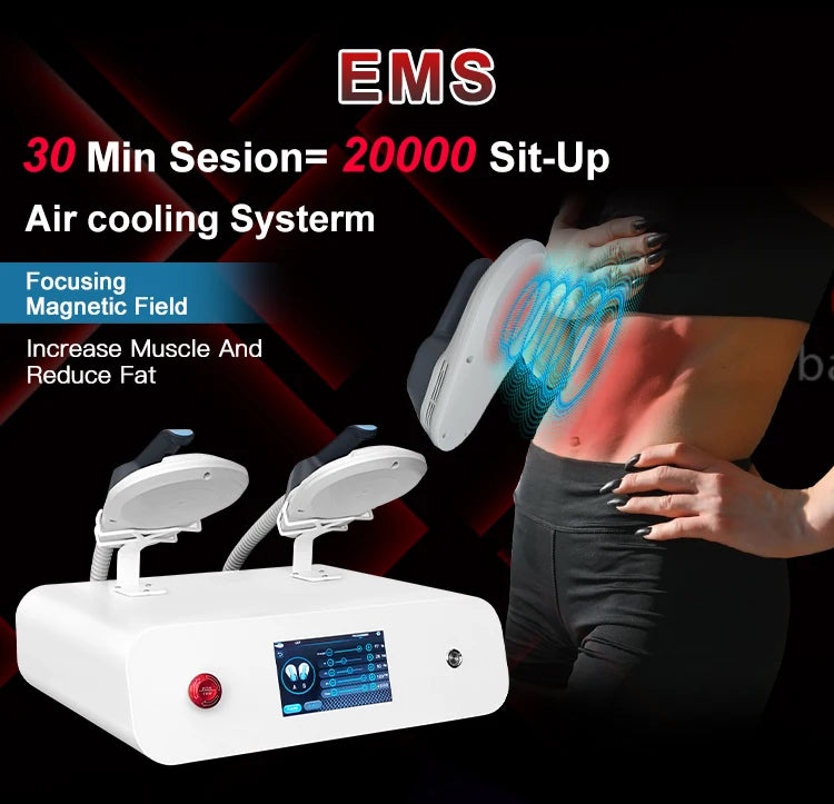 Body Sculpt Slimming Machine NEO RF Electric Muscle Stimulation Fat Removal Portable Electromagnetic Weight Loss Equipment
