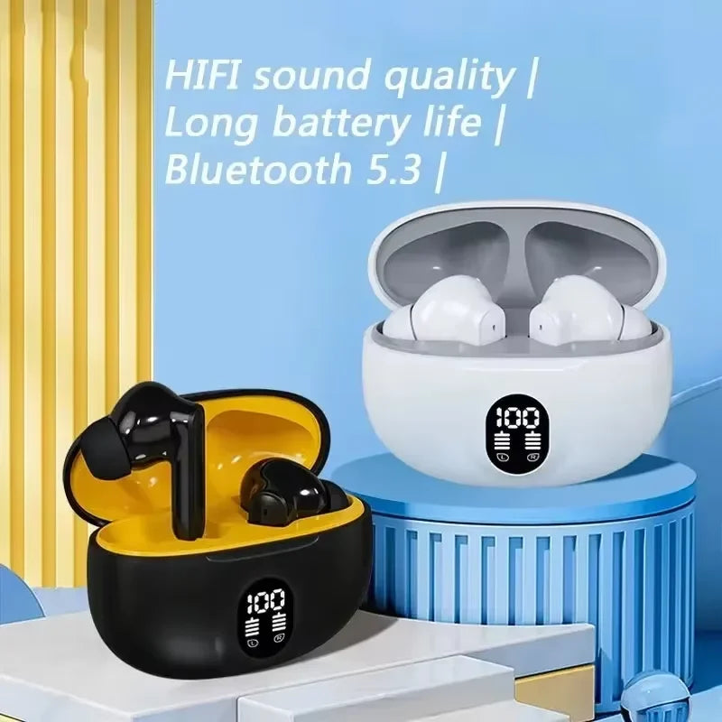 NEW 895B High Fidelity Bass Earphones TWS Wireless Headphones Game Bluetooth Headphones with Microphone Noise Reduction