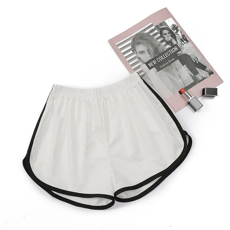 Simple Shorts Women's Home Yoga Beach Vacation Pants Casual Women's Sports Comprehensive Training Shorts Fitness Pants