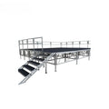 1.22M 2.44m Aluminum Concert Stage Podium 4x 8ft Plywood Stage 4ft 8ft