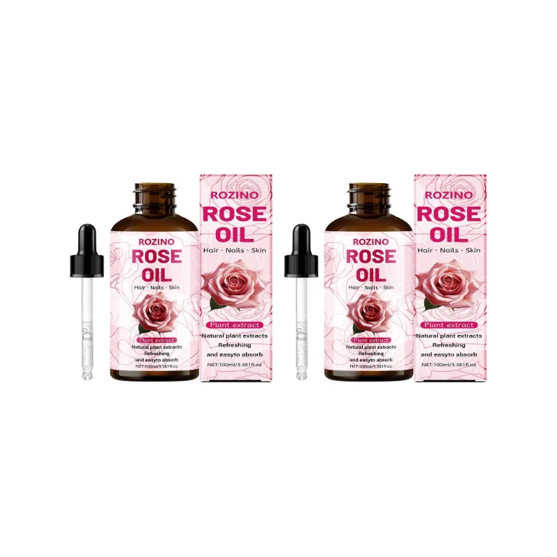 ROZINO rose essential oil has a clear and smooth texture and a light, pleasant rose fragrance. Nourishes the skin's surface layer all over the body, soothes dryness and tightness, and has excellent elasticity. Combined with g