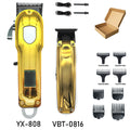 Beard Trimmer for Men with DLC Blade T-Blade Zero Gapped 8000RPM 5W Low Noise Cordless Professional Hair Trimmer Machine Barber