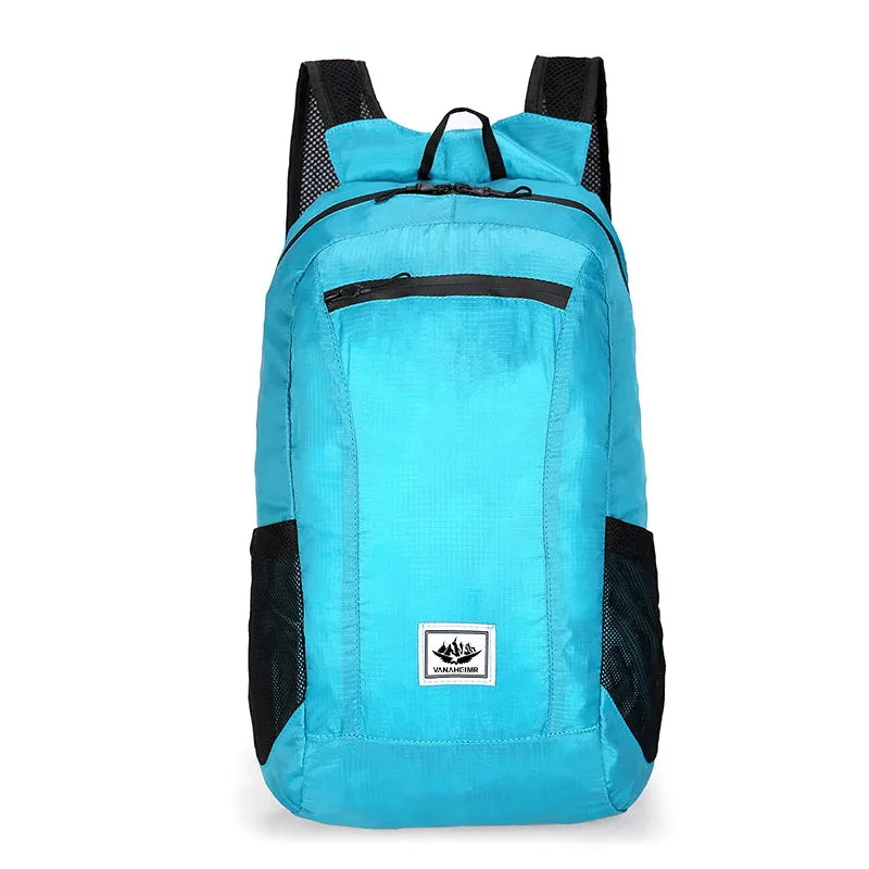 Ultra Light Outdoor Hiking Backpack Convenient Storage Bag Waterproof and Foldable Backpack Storage Bag