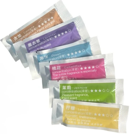 5/6/10Pcs Car Air Vent Perfume Air Freshener Flavoring Smell Aroma Car Perfumes Air Freshener Parfum Car Accessories