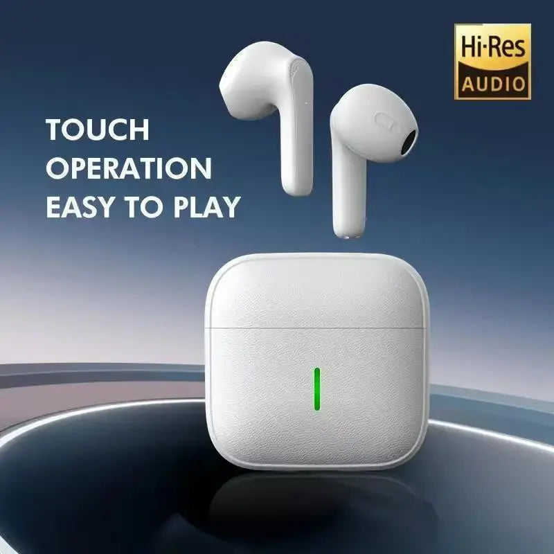 JS 59 Hi-Res Audio Wireless Bluetooth Earphones Touch Control HD Clear Call TWS Gaming Earbuds