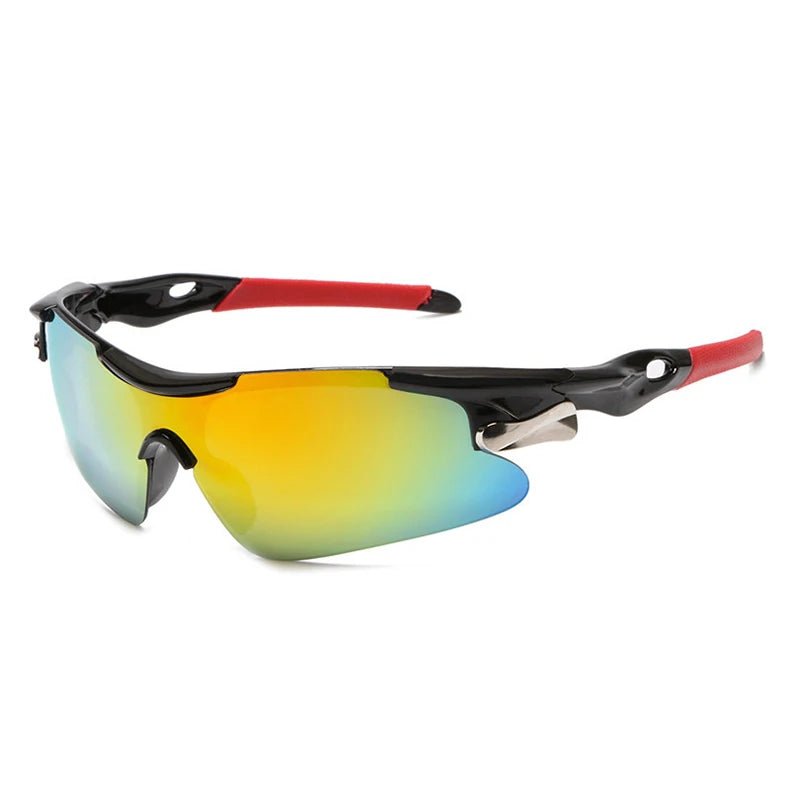 Sports Sunglasses for Men, Road Bicycle Glasses, Mountain Cycling Riding Protection Goggles, MTB Bike Sun Glasses, RR7427