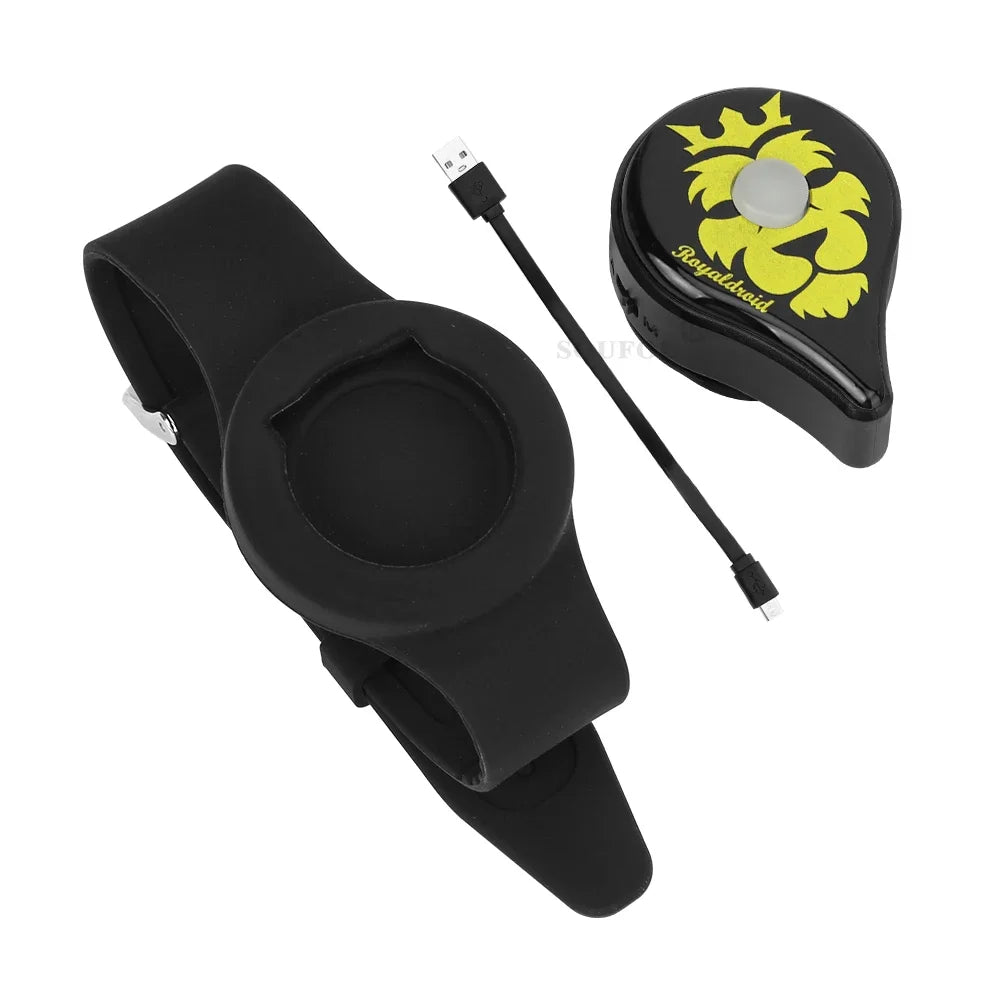 Auto Manual Catch USB Rechargable For Powermon Go Plus Wristband Bracelet Digital Watch Blue-tooth Band Switch Game Accessories