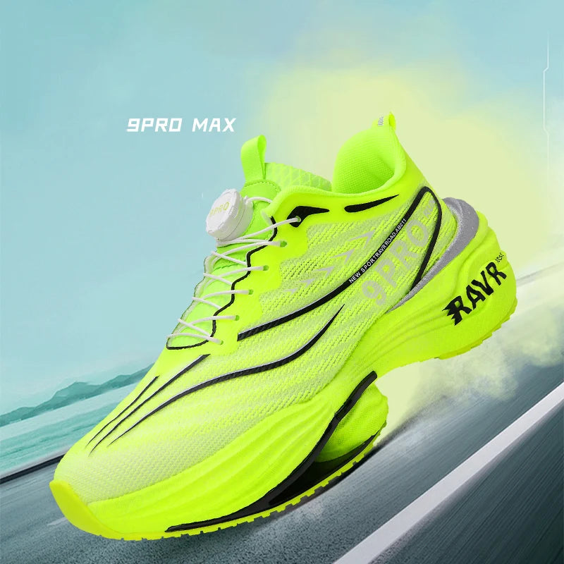 2025 New Casual Running Shoes Breathable Autumn Jogging Shoes Men Lightweight Women Gym Shoes Outdoor Male Cushion Sports Shoes