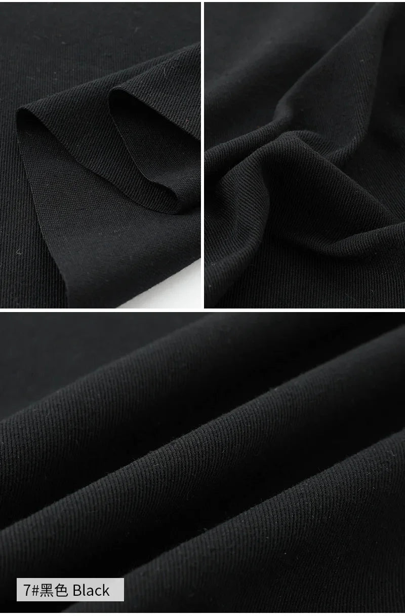 150x50cm Colorful Cotton Denim Fabric Thick Twill Jeans Material Sewing Pants Girl Kids Skirt Jacket Sofa Handmade Cloth Fabric