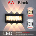 Outdoor LED Waterproof Wall Light IP65, Made of Aluminum and Plastic, Compatible with Indoor and Outdoor Sconces