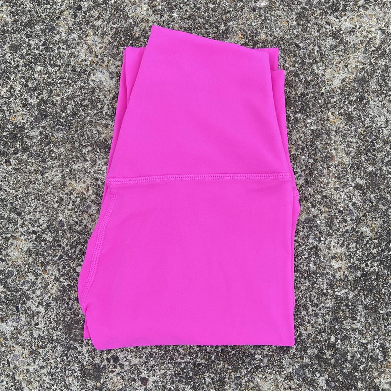 Women Gym Sports Leggings Workout Yoga Pants With Pockets High Waist Tights Plus Size Fitness Pants Running Training Trousers