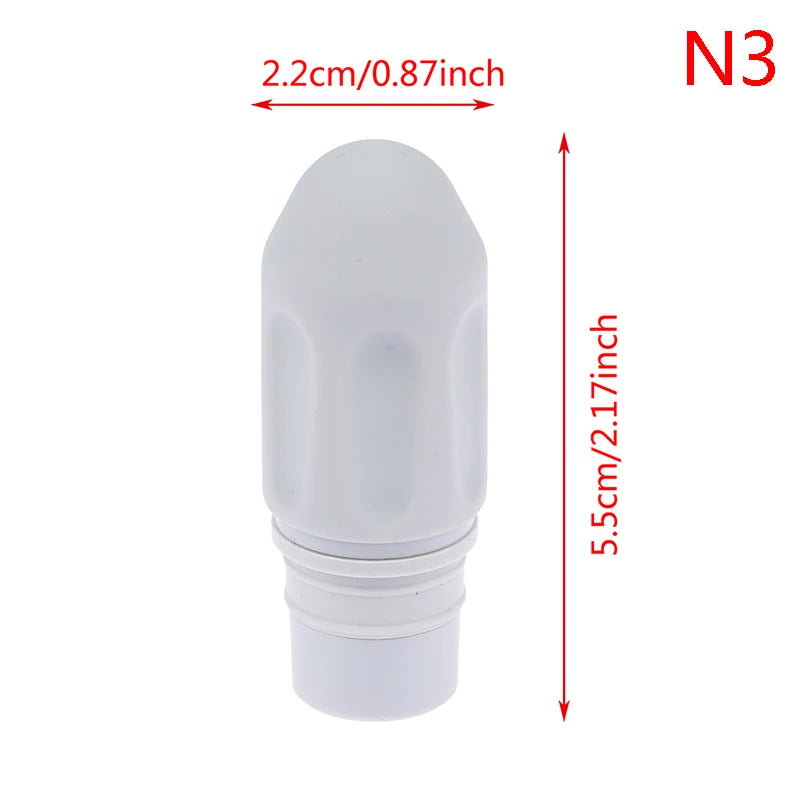 1pc/1set Replacement Heads For Massage Gun Muscle Stimulator Body Relaxation Shaping Exercising Fascia Gun Massager HeadPistool