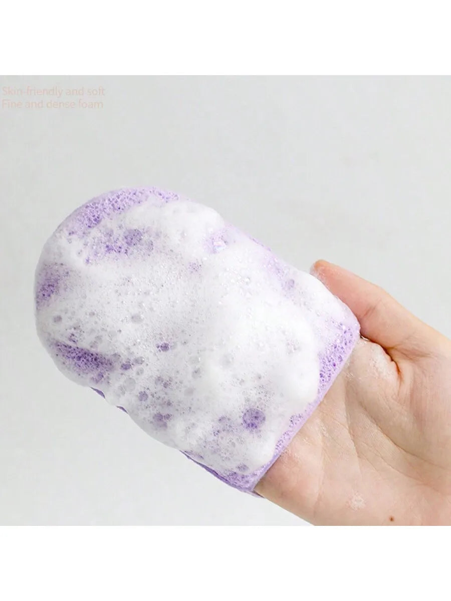 1Pc Natural Exfoliating Face Wash Cleansing Sponge Blackhead Removal Deep Cleaner Puff Makeup Remover Foam Sponge FaceClean Tool