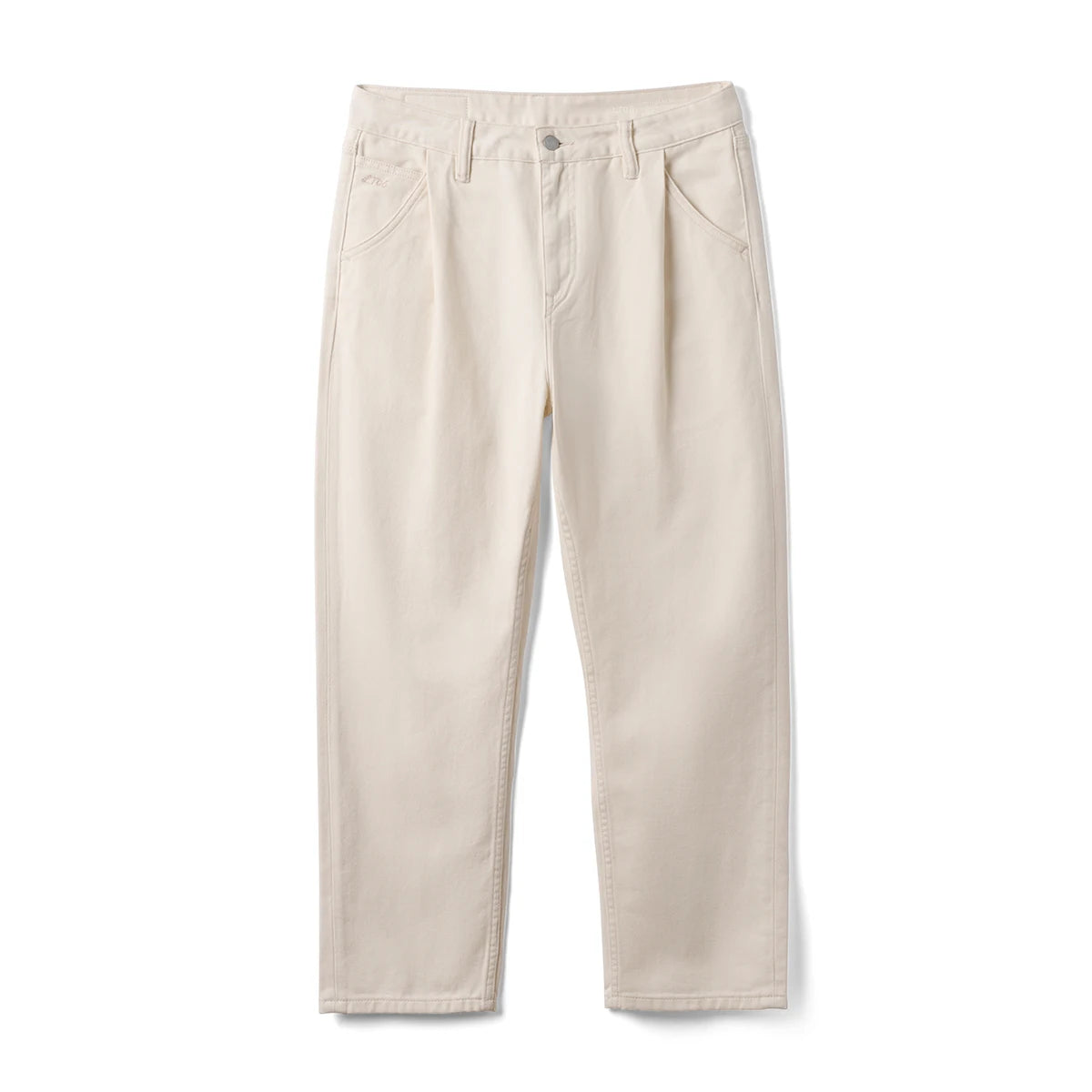 SIMWOOD Spring Summer New Loose Straight 10.5 oz Soft Fabric Jeans Men Casual  Denim Trousers