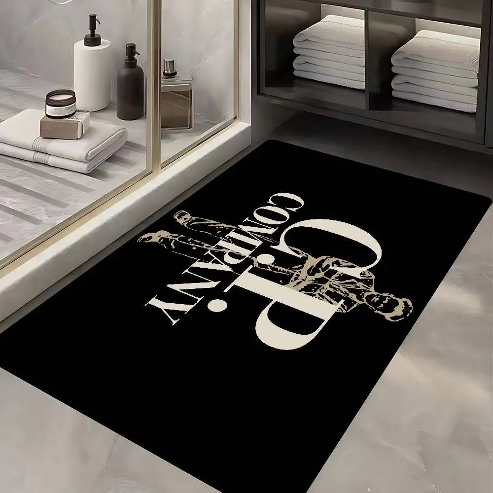 CP-Fashion Kitchen Mat Cheaper Anti-slip Modern Living Room Balcony Printed Modern Home Decor