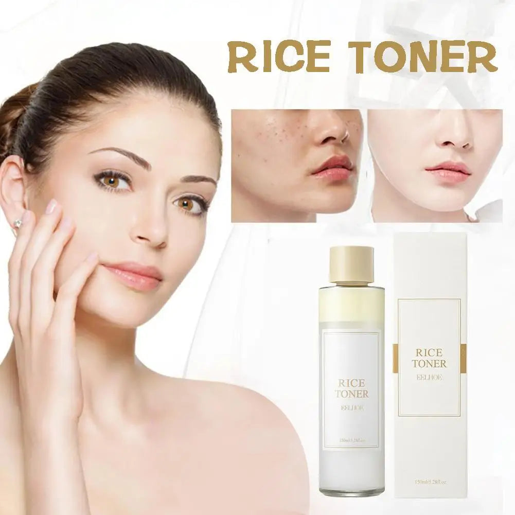 Rice Toner Moisturizing Firming Skin Soothing Repairing Skin Barrier Nicotinamide Brightening Rice Facial Toner Skin Care