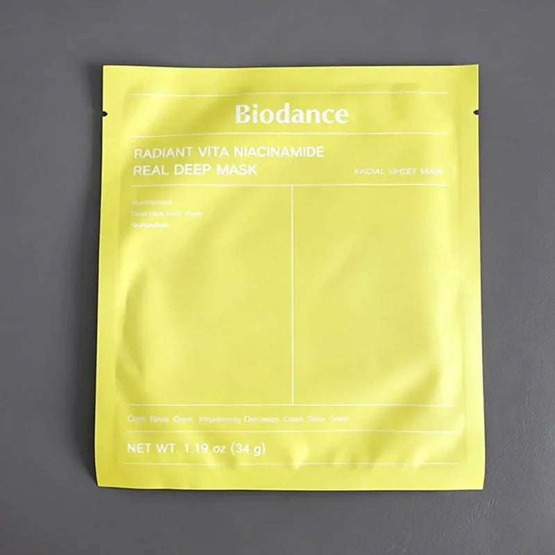 Skincare Biodance Collagen Face Mask Highly Effective Hydration Moisturize Improve Skin Elasticity Soothing Brightening Skincare