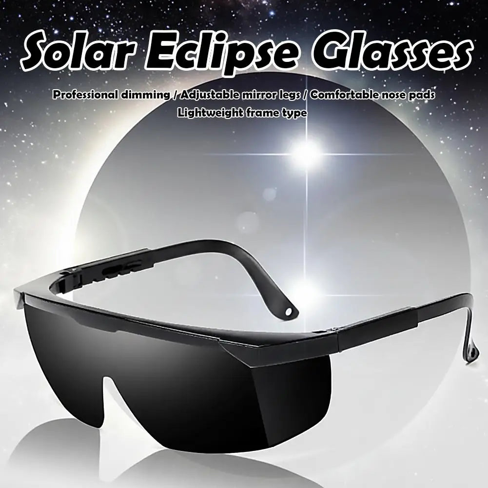 Solar Eclipse Glasses Safety Sun Viewing Paper Glasses Eye Protection UV Resistant Sun Observation Sunglasses For Direct Sun