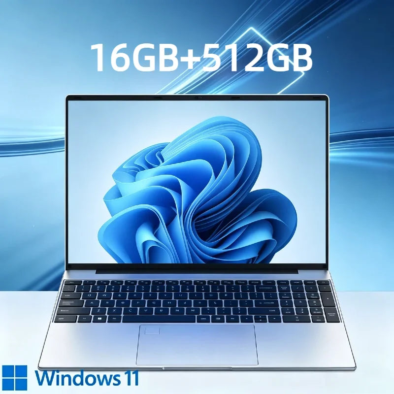 2026 15.6" Gaming Laptop Intel Core i9 10980HK 32GB RAM 2TB SSD Windows 11 Pro Ultra Slim Notebook Computer for Office Business