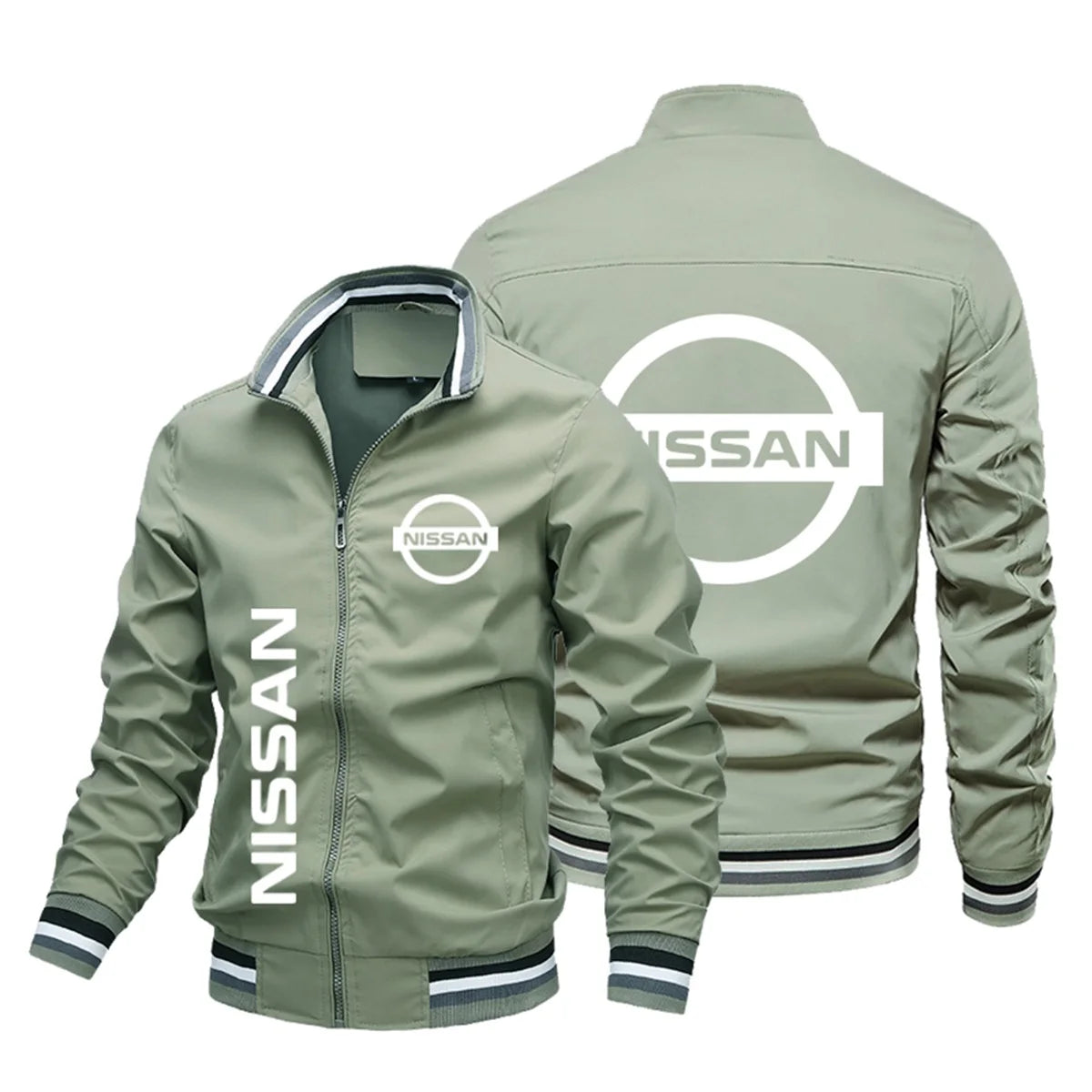 2025 Nissan Men's Motorcycle Jacket, Autumn/Winter Style Casual Baseball Men's Jacket, Outdoor Sports Cycling Jacket