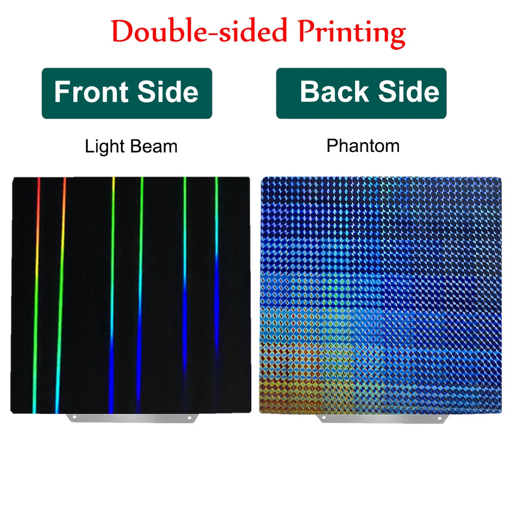 230x230mm for Artillery Gneius, Genius Pro, Hornet PEI Plate Heat Bed Accessories Flexible PEI Sheet for Anycubic Kobra 2