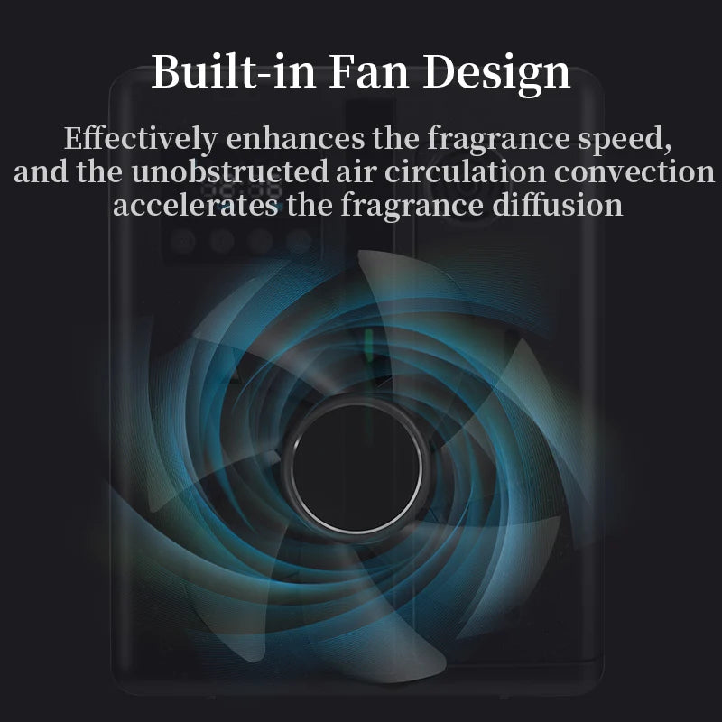 NAMSTE Room Aroma Fragrance Diffuser Wall Mounted Hotel Air Freshener Bluetooth Flavoring Diffuser For Perfume Essential Oil