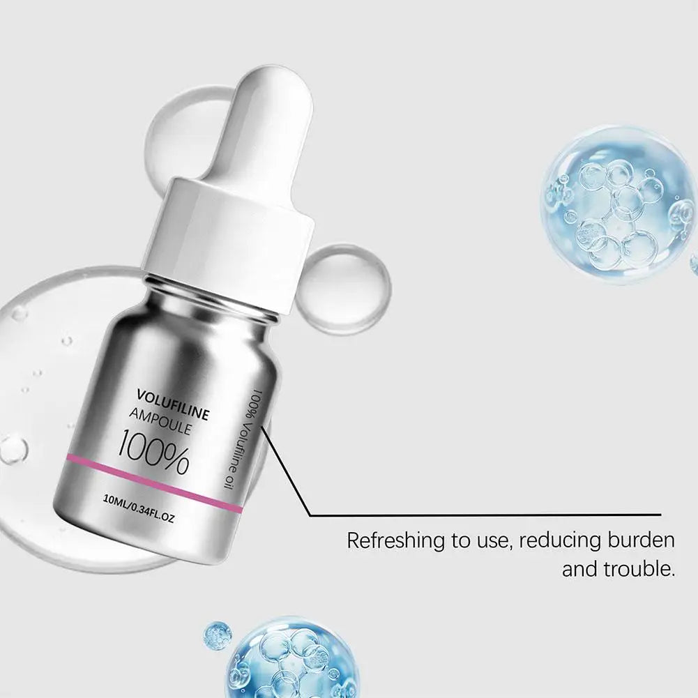 10ml 100% Volufiline Ampoule Serum Plumping Firming Moisturizing Serum Deeply Hydrates Improves Fine Lines Refreshes Non-sticky