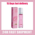 EELHOE 10ml Pink Rollerball Phero Fragrance Long Lasting Scent Portable Body Dating Essential For Man Women Lasting Relationship