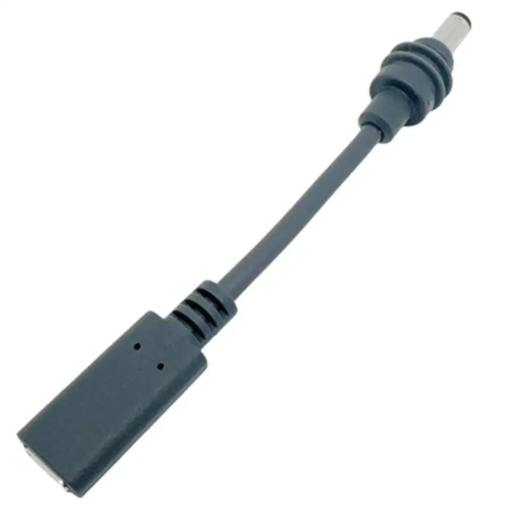 For Starlink Mini USBC Female To DC Power Adapter 12cm Waterproof Cable DC Plug For Starlink Mini For Outdoor Use Safe High Qual