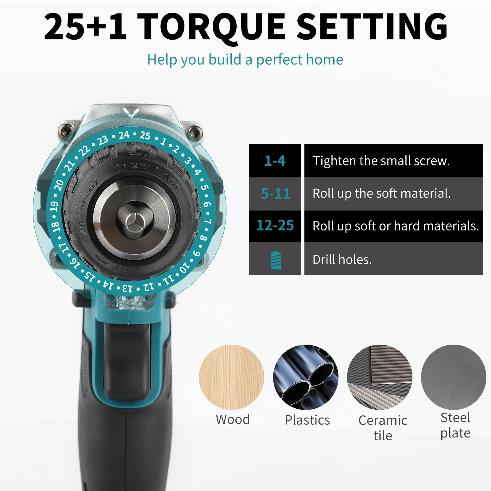Makita DDF487 Brushless Cordless Drill 18V Battery 0-500/1700RPM Dual Speed for DIY and Professional Drilling tasks tools