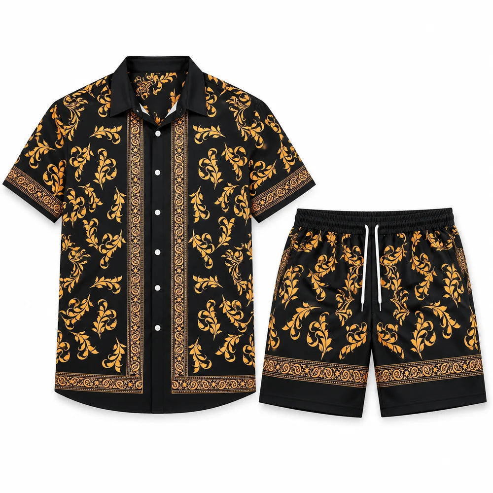 Unisex Casual Style Regular Fit Shorts Graphic Print Hooded Polyester Fabric Everyday Outfit