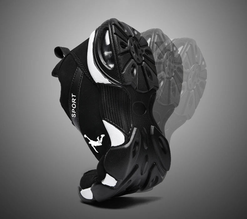 Fashion Men Professional Running Shoes Lightweight and Breathable Sneakers Lace Up Outdoor Sports Tennis Shoes New Casual Shoes