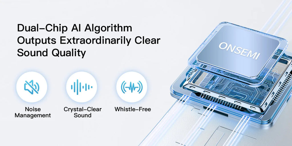 Banglijian OTC Hearing Aid, Bluetooth & App, Large Charging Case, Smart Noise Cancelling for Seniors & Hearing Impaired