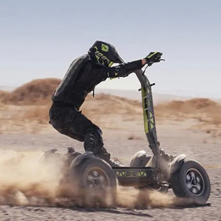 GT4S 84V 50A 4 Motor Electric Scooter 19 Inch Scooter Off-road