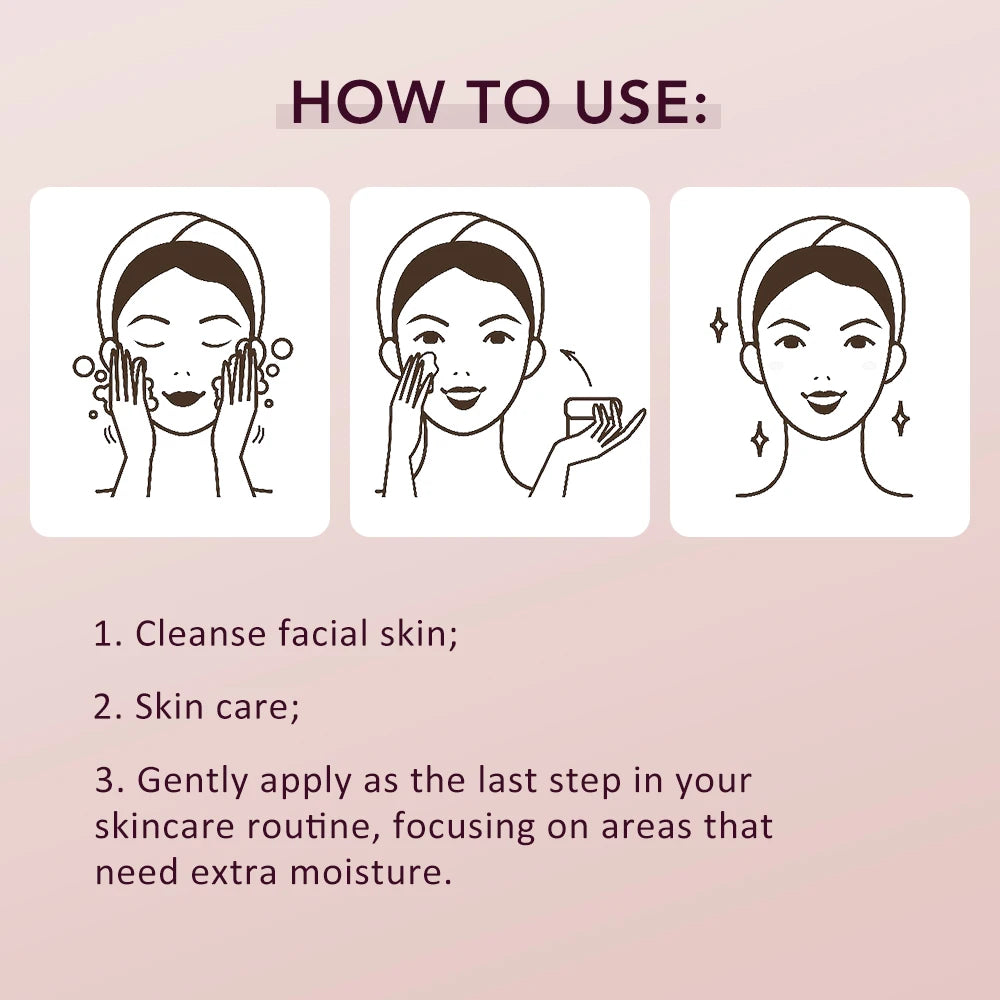Calcium Volume Multi Balm Korean Skincare Stick,Face & Eye Cream,Collagen Deep Moisturizing Anti-Wrinkle,Suitable for Pre Makeup