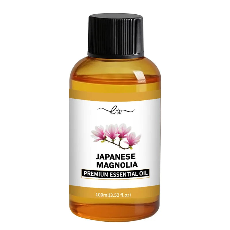 Lavender Ginger Herbal Massage Oil 100ml - Coconut Chamomile Infused, Hair Care & Full Body Massage, Relaxing Meridian Oil, Natu
