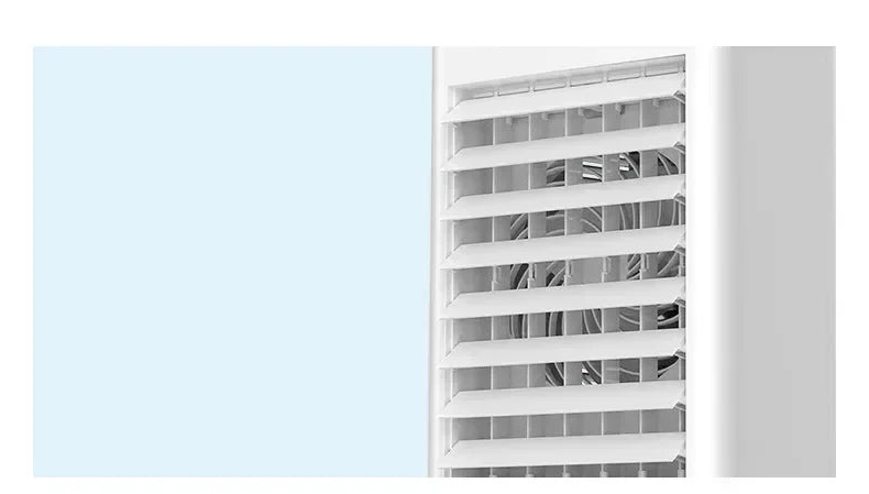 Small Air Conditioning Fan: Air Cooler. Single Cooler Fan. Mobile Air Conditioning Fan. Ventilateur Portable.