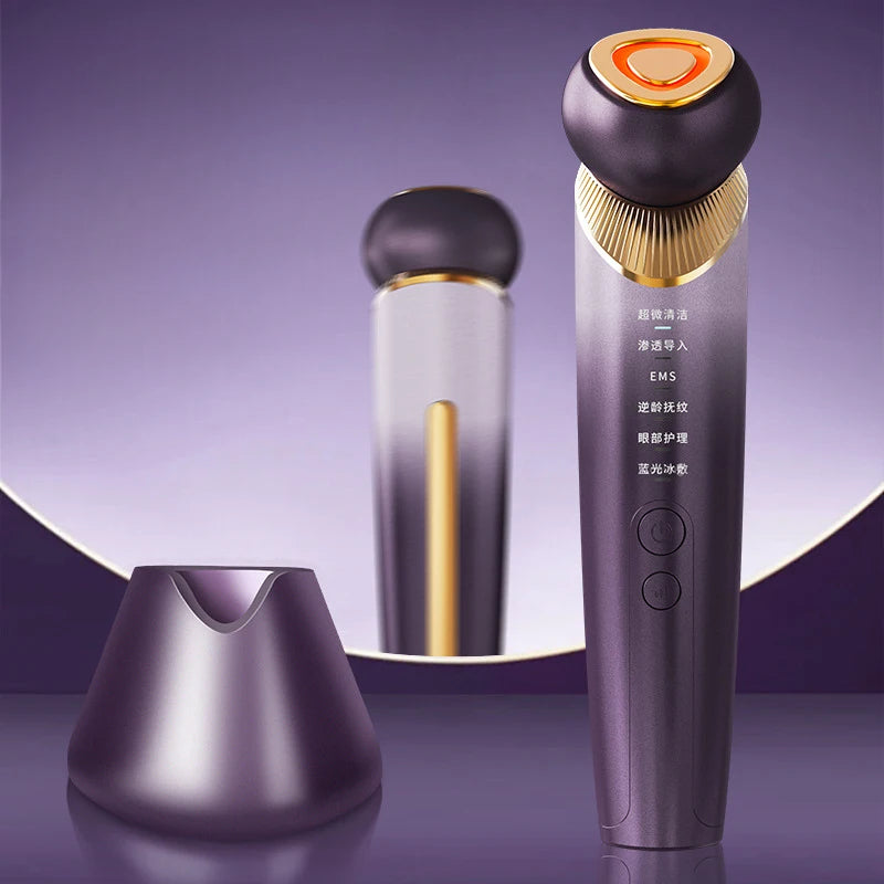 Beauty Device Facial Massage And Cleansing Devices Micro-Current Lifting Facial Massager