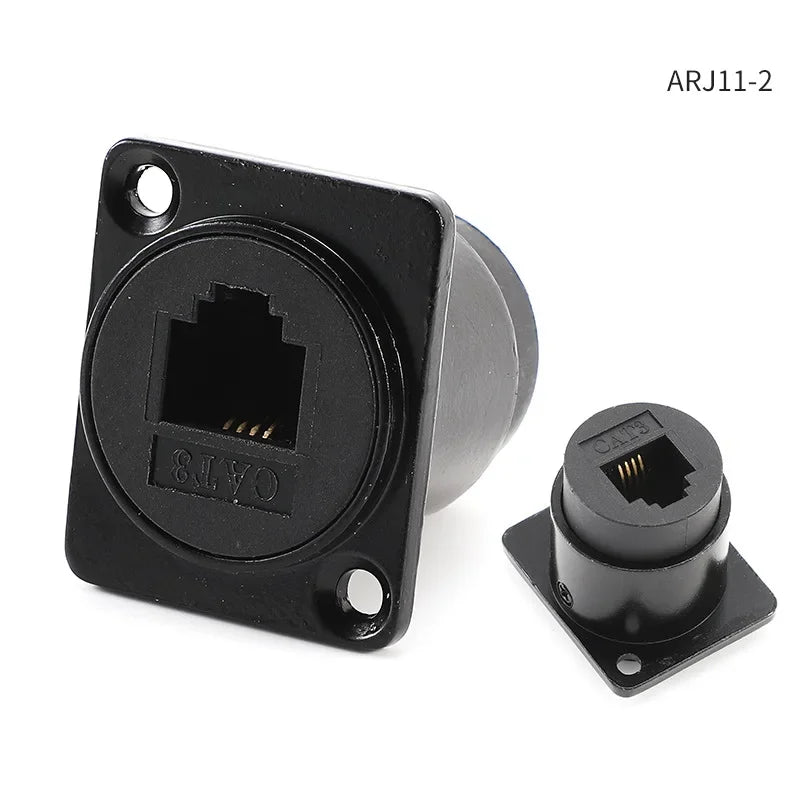 D-type Multifunctional Data Module 86 Panel audio video socket XLR VGA BNC RJ45 RJ11 Jack 3.5/6.35 RCA USB3.0 TypeC Connector