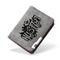 Men's Short Wallet, Featuring Multiple Card Slots, Card Holder, Double-fold Wallet, and a Fashionable Casual Men's Wallet.