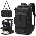 Multi Functional Expandable Travel Backpack Outdoor Hiking Backpack with Independent Shoe Compartment Large Capacity Luggage Bag