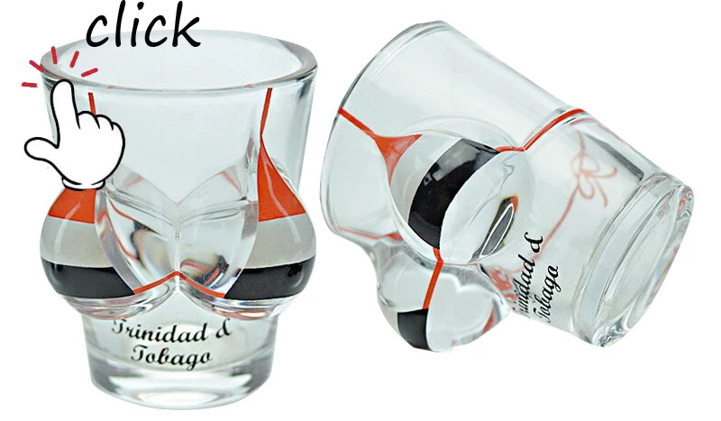 Fairy wine glasses pink diamond whisky glasses decorated with goblets red wine glasses wine glasses