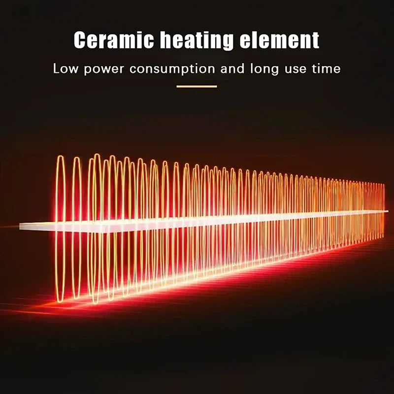 12V/24V Electric Car Heater Air Cooler Fan Portable Windshield Defogging Demister Defroster Heating Dryer Accessory
