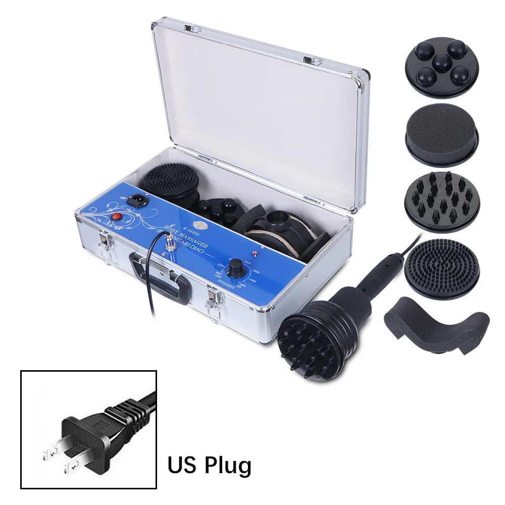 Beauty 5 IN 1 Portable Fitness G5 Vibration Cellulite Massager Slimming Machine Cellulite Weight Loss Vibration Fat Remover